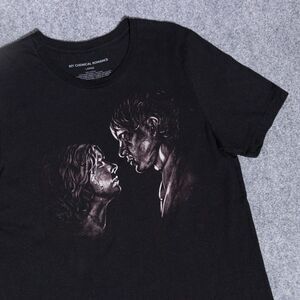 My Chemical Romance Tour 2022 Official Band Concert T-Shirt Large Three Cheers